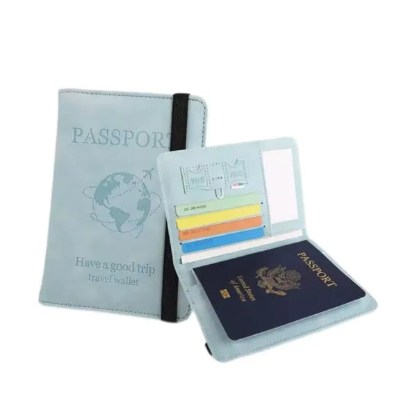 Rfid-Blocking Passport Holder