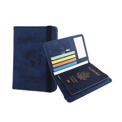 Rfid-Blocking Passport Holder