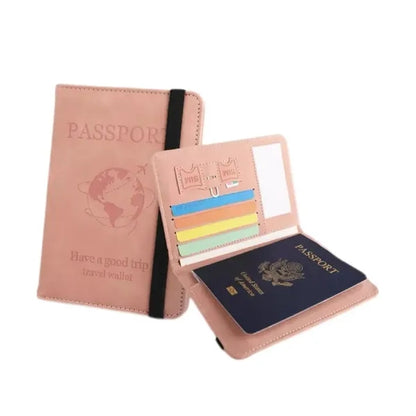 Rfid-Blocking Passport Holder