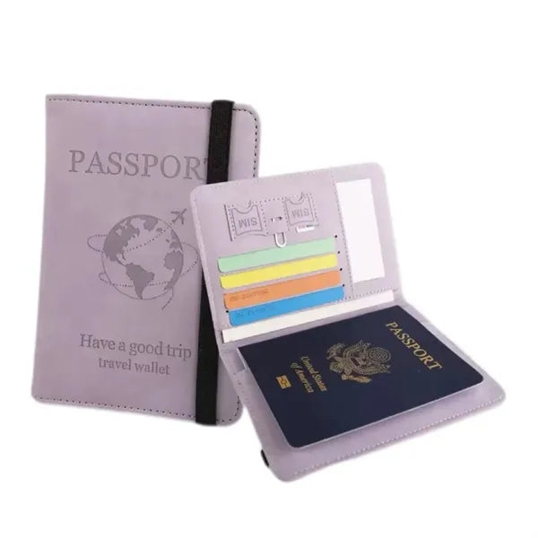 Rfid-Blocking Passport Holder