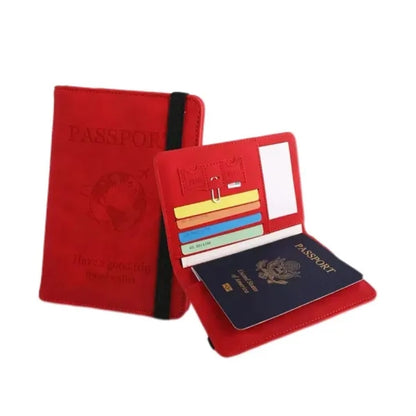 Rfid-Blocking Passport Holder