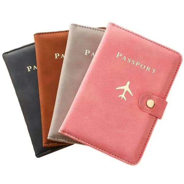 Rfid-Blocking Passport Wallet