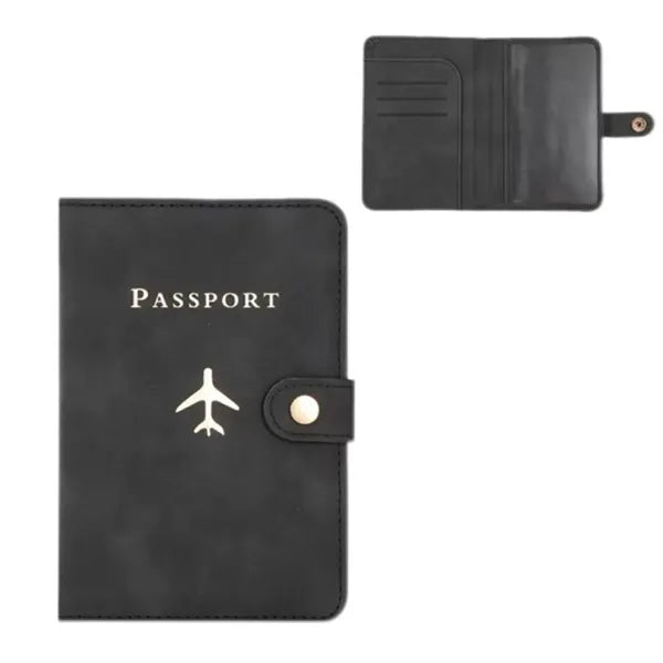 Rfid-Blocking Passport Wallet