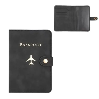Rfid-Blocking Passport Wallet