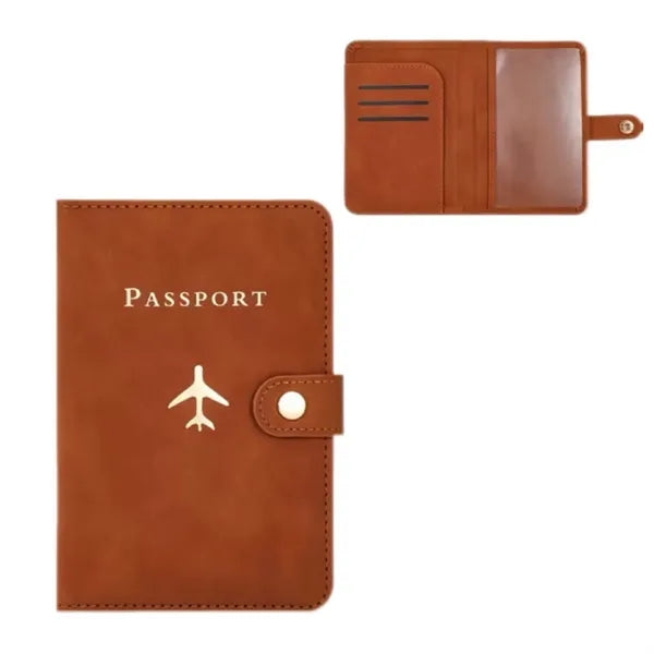 Rfid-Blocking Passport Wallet
