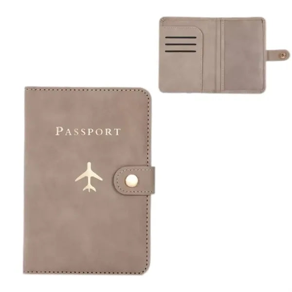 Rfid-Blocking Passport Wallet