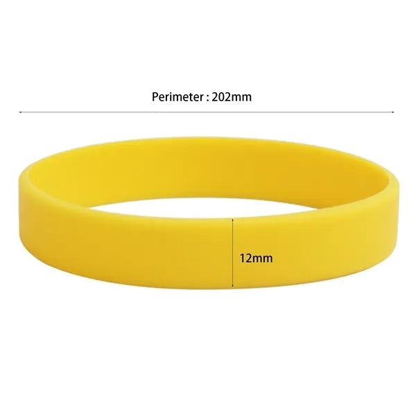 Flexible Silicone Wristband