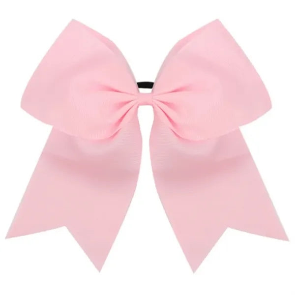 Large Handmade Bowknot Elastic Hair Tie Bands