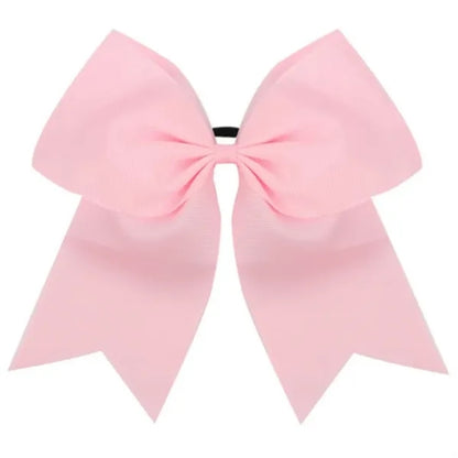 Large Handmade Bowknot Elastic Hair Tie Bands