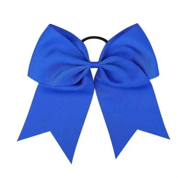 Large Handmade Bowknot Elastic Hair Tie Bands