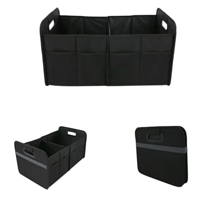 Foldable Car Trunk Storage Organizer