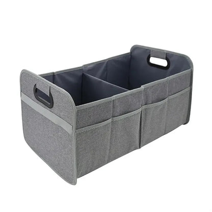 Foldable Car Trunk Storage Organizer