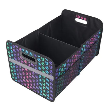 Foldable Car Trunk Storage Organizer