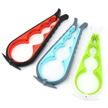 Multifunctional Jar and Bottle Opener for Weak Hands