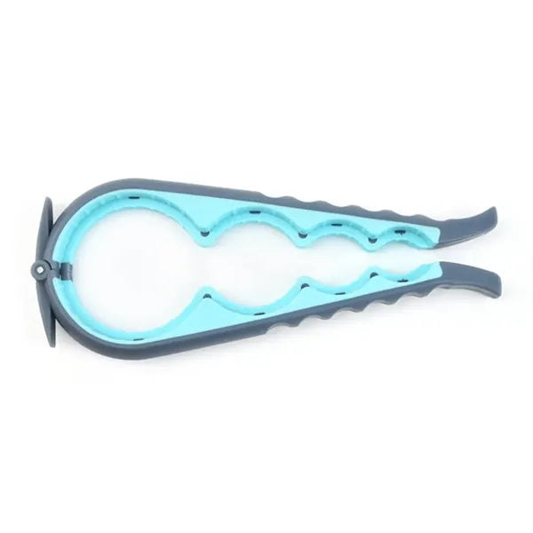 Multifunctional Jar and Bottle Opener for Weak Hands