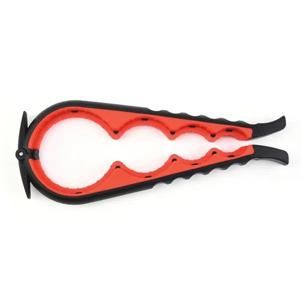 Multifunctional Jar and Bottle Opener for Weak Hands