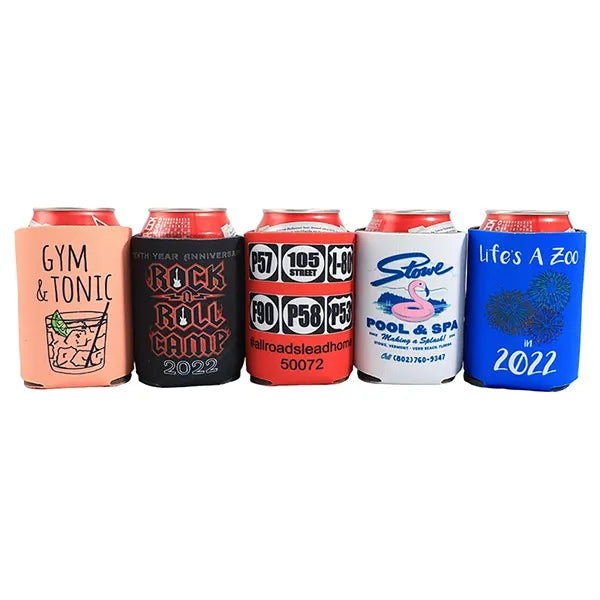 Funny Beer Can Cooler Set