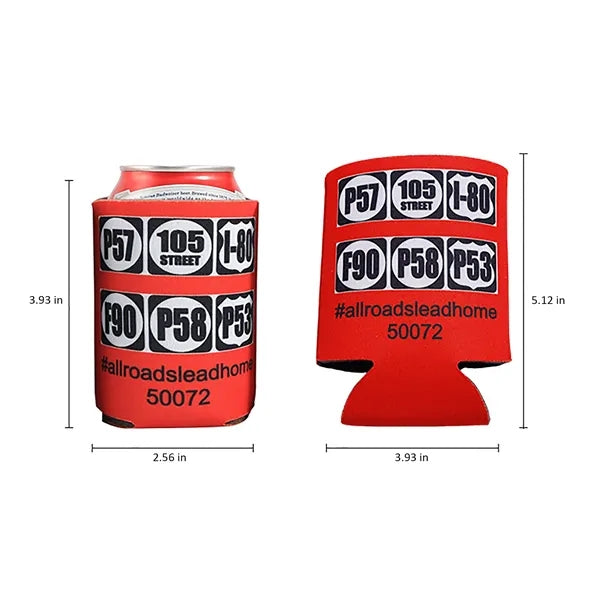 Funny Beer Can Cooler Set