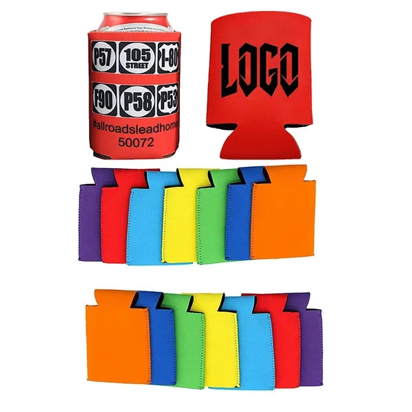 Funny Beer Can Cooler Set