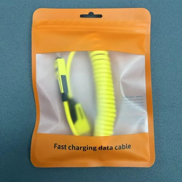 4 In 1 Spring Fast Charging Cable