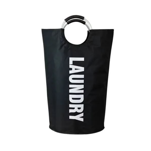 Laundry Hamper with Aluminum Handles Large Capacity