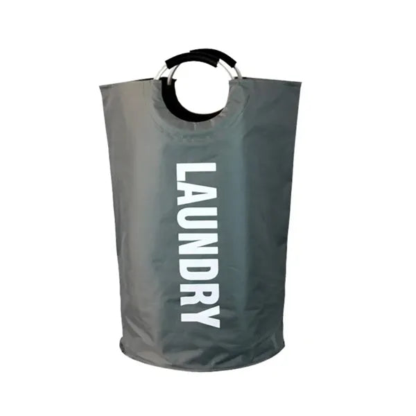 Laundry Hamper with Aluminum Handles Large Capacity