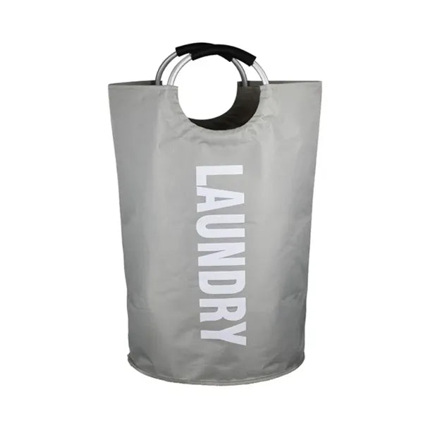 Laundry Hamper with Aluminum Handles Large Capacity