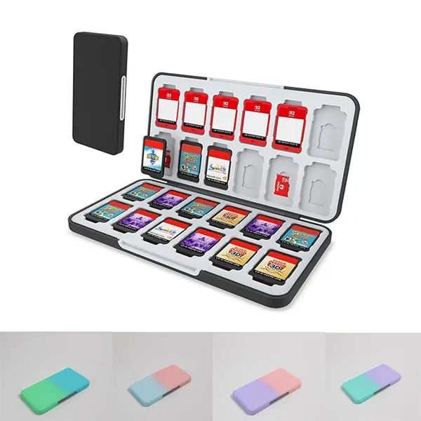 Switch Game Card Storage Case