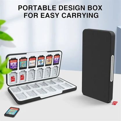 Switch Game Card Storage Case