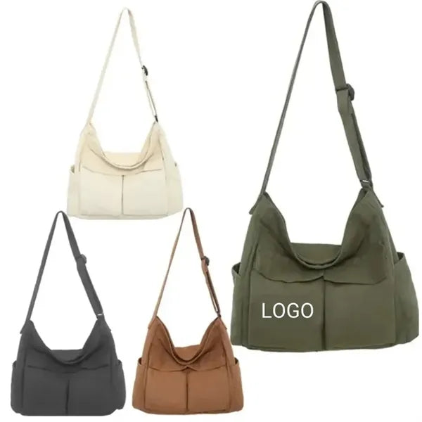 Canvas Shoulder Tote Bags