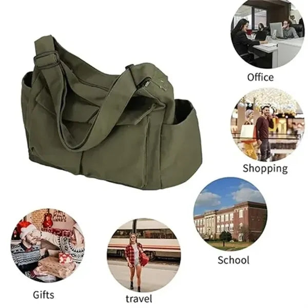 Canvas Shoulder Tote Bags
