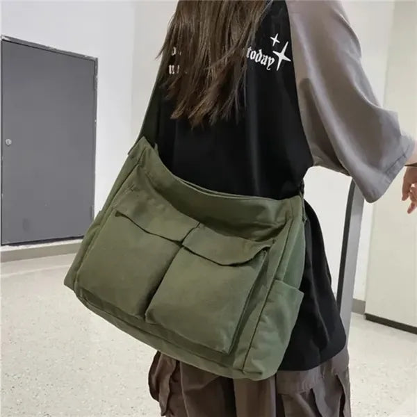 Canvas Shoulder Tote Bags