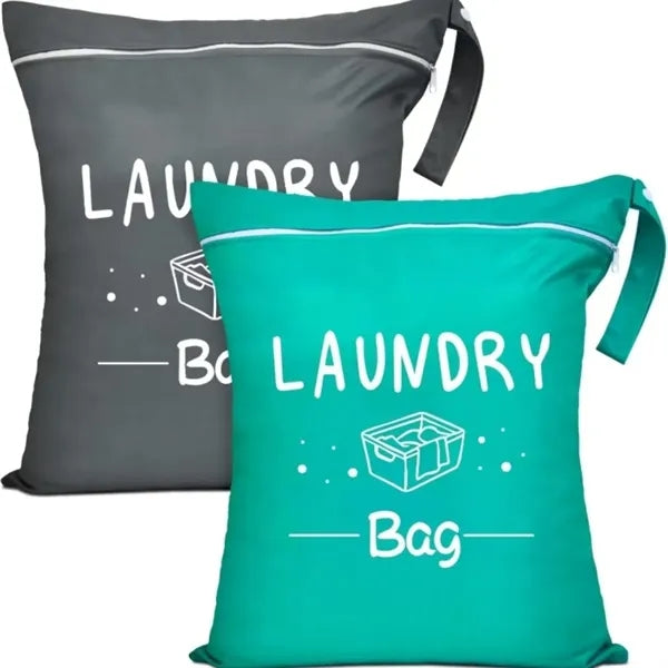 Large Travel Laundry Bags Waterproof Machine Washable