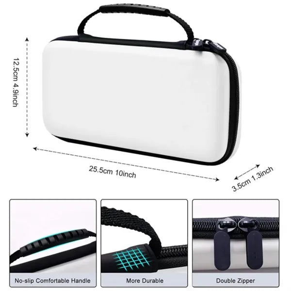Black carry case for Switch