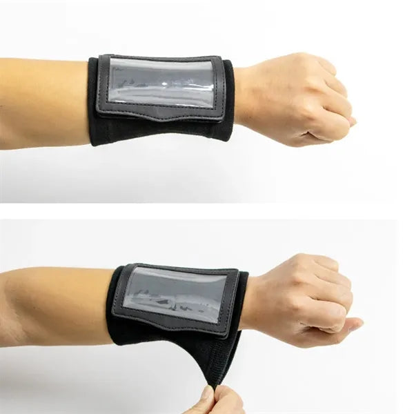 Rugby Football Flip-Page Tactical Wristband