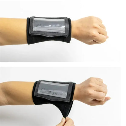 Rugby Football Flip-Page Tactical Wristband