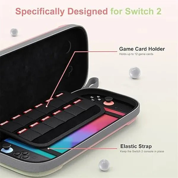 Switch2 gradient hard shell case