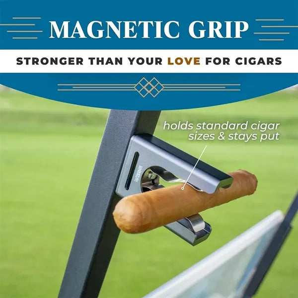 Golf Accessory Magnetic Cigar Holder