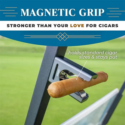 Golf Accessory Magnetic Cigar Holder