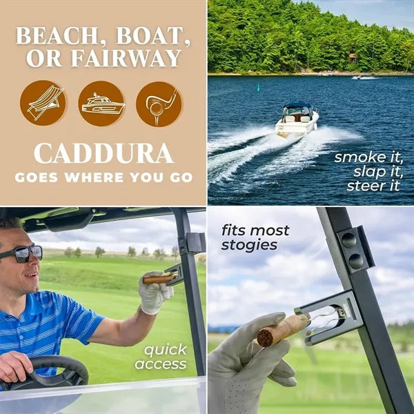 Golf Accessory Magnetic Cigar Holder