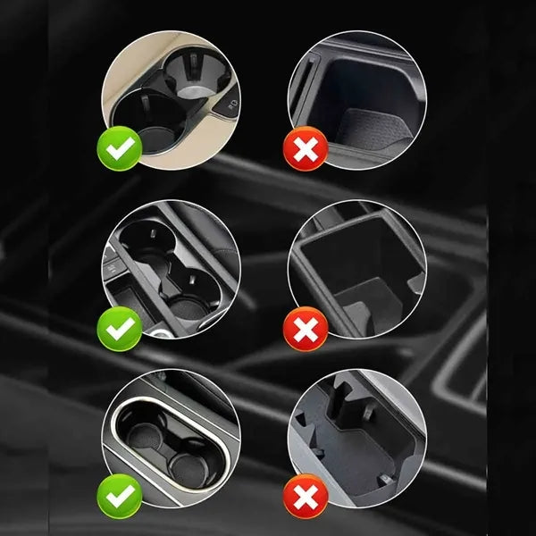 2 in 1 Adjustable Phone Holder For Car