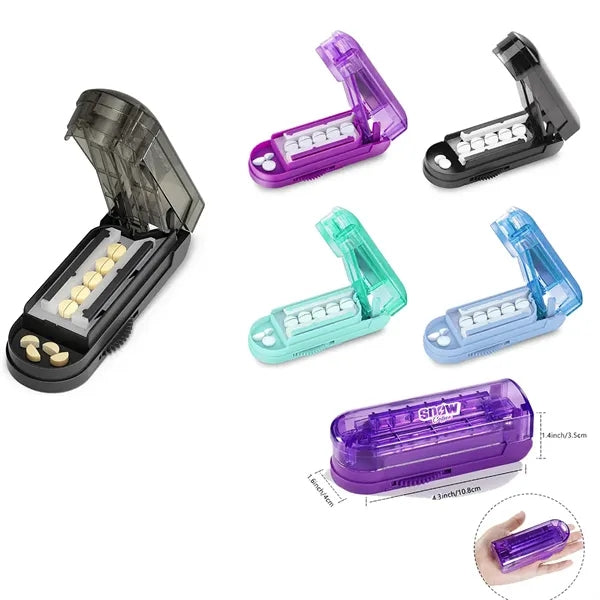 Pill Cutter Splitter for Small and Tiny Pills