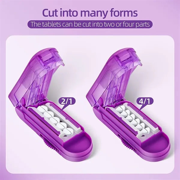 Pill Cutter Splitter for Small and Tiny Pills