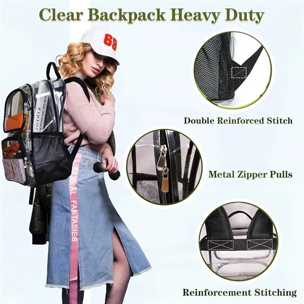 Clear Backpack