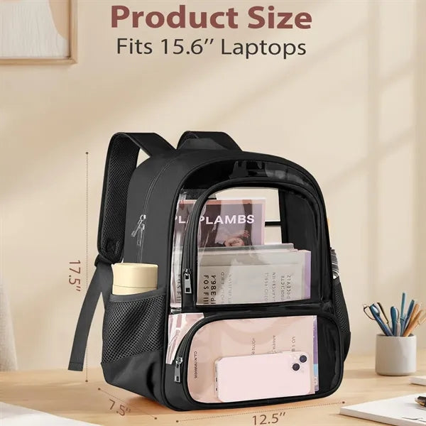 Clear Backpack