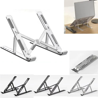Portable  Foldable Adjustable Laptop Stand for Desk