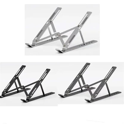 Portable  Foldable Adjustable Laptop Stand for Desk