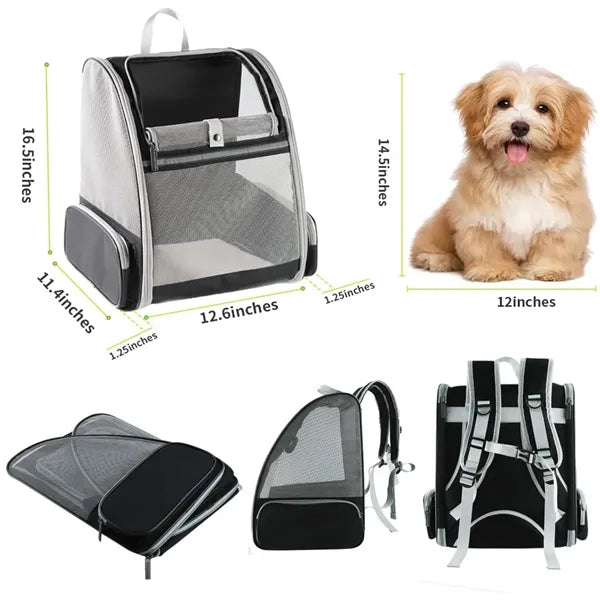 Traveler Bubble Backpack Pet Carriers