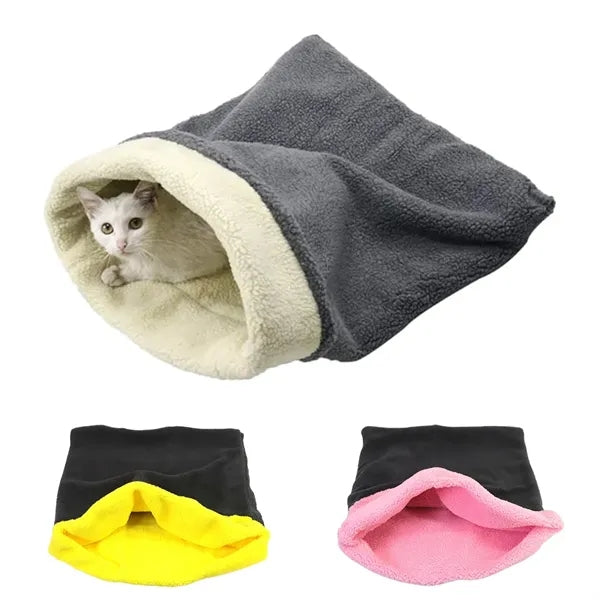 Bed Cave for Cats & Small Dogs
