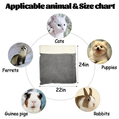 Bed Cave for Cats & Small Dogs